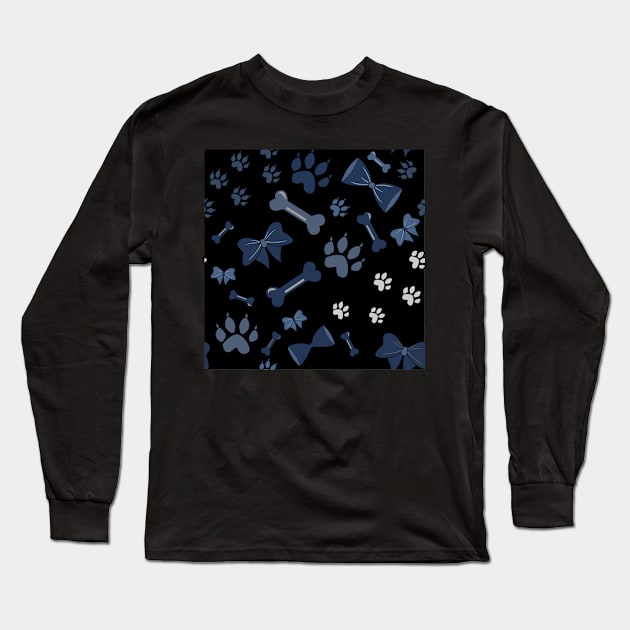 Pets Long Sleeve T-Shirt by Creative Meadows